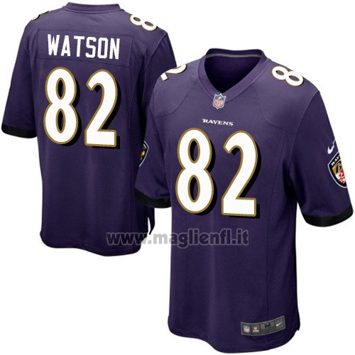 Maglia NFL Game Baltimore Ravens Watson Viola